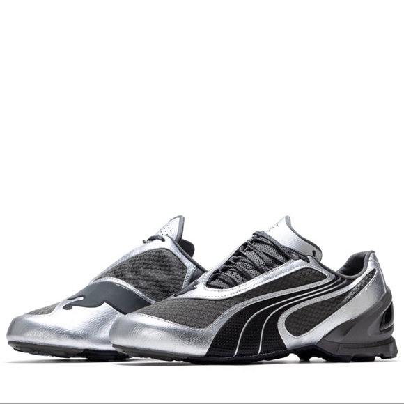 📎 Puma V-S1 Metallic Silver 📎